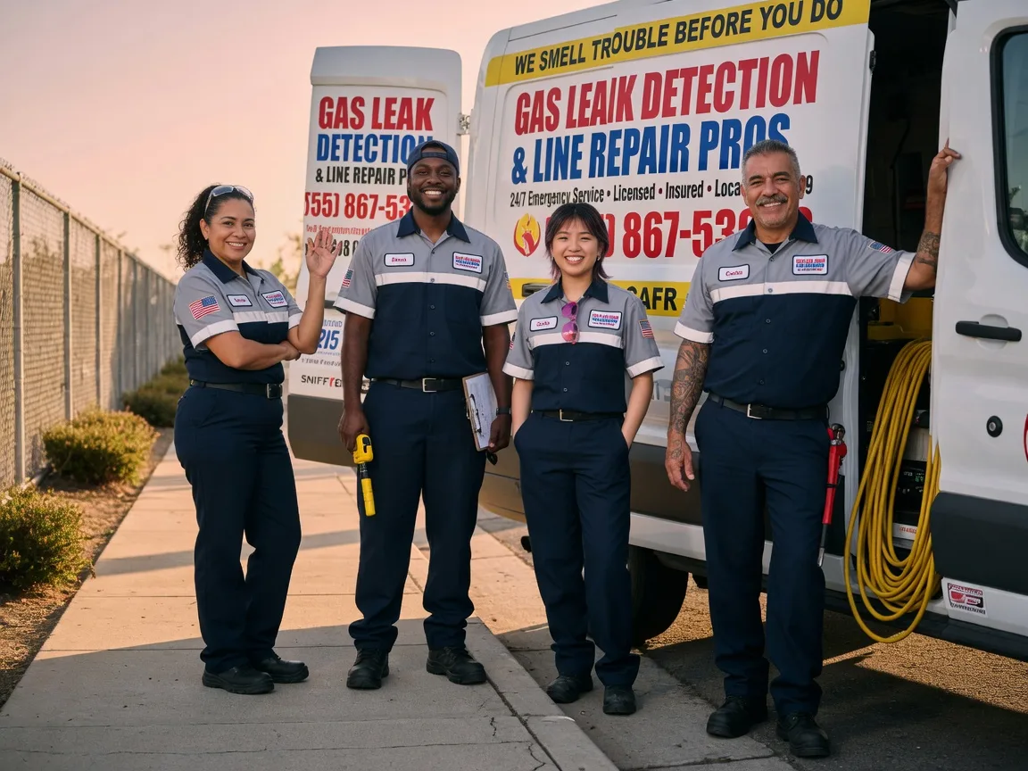 Gas Line Repair company in Yamhill, OR